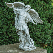 Joseph's Studio 18.25"H St. Michael Garden Statue