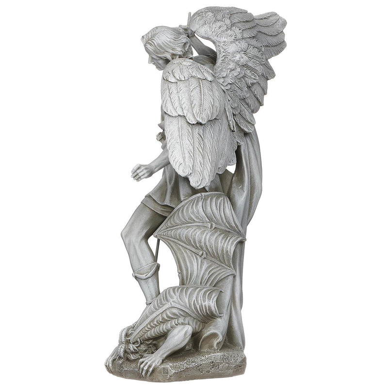 Joseph's Studio 18.25"H St. Michael Garden Statue - additional product view