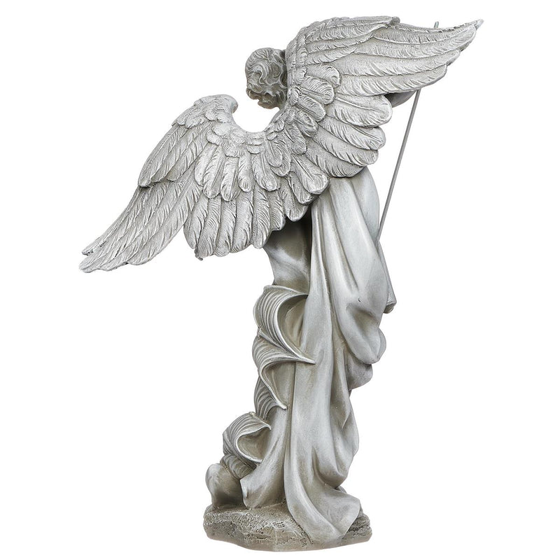 Joseph's Studio 18.25"H St. Michael Garden Statue - additional product view
