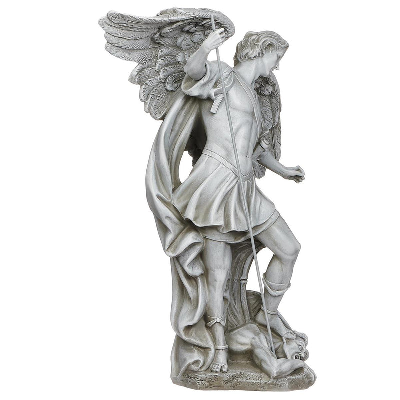 Joseph's Studio 18.25"H St. Michael Garden Statue - additional product view