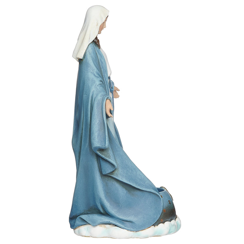 Our Lady of Grace Statue 10"H