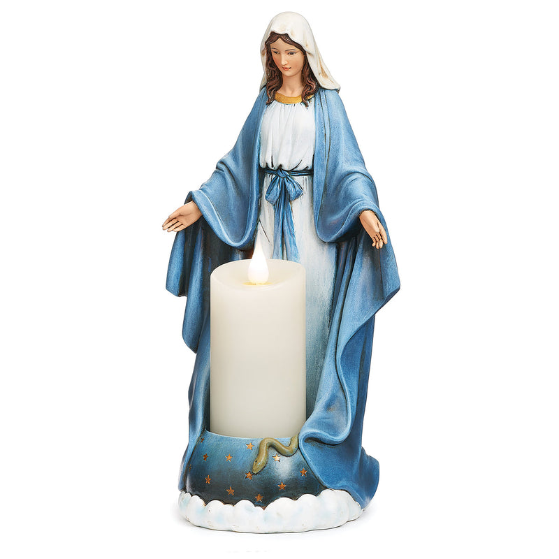 Our Lady of Grace Statue 10"H