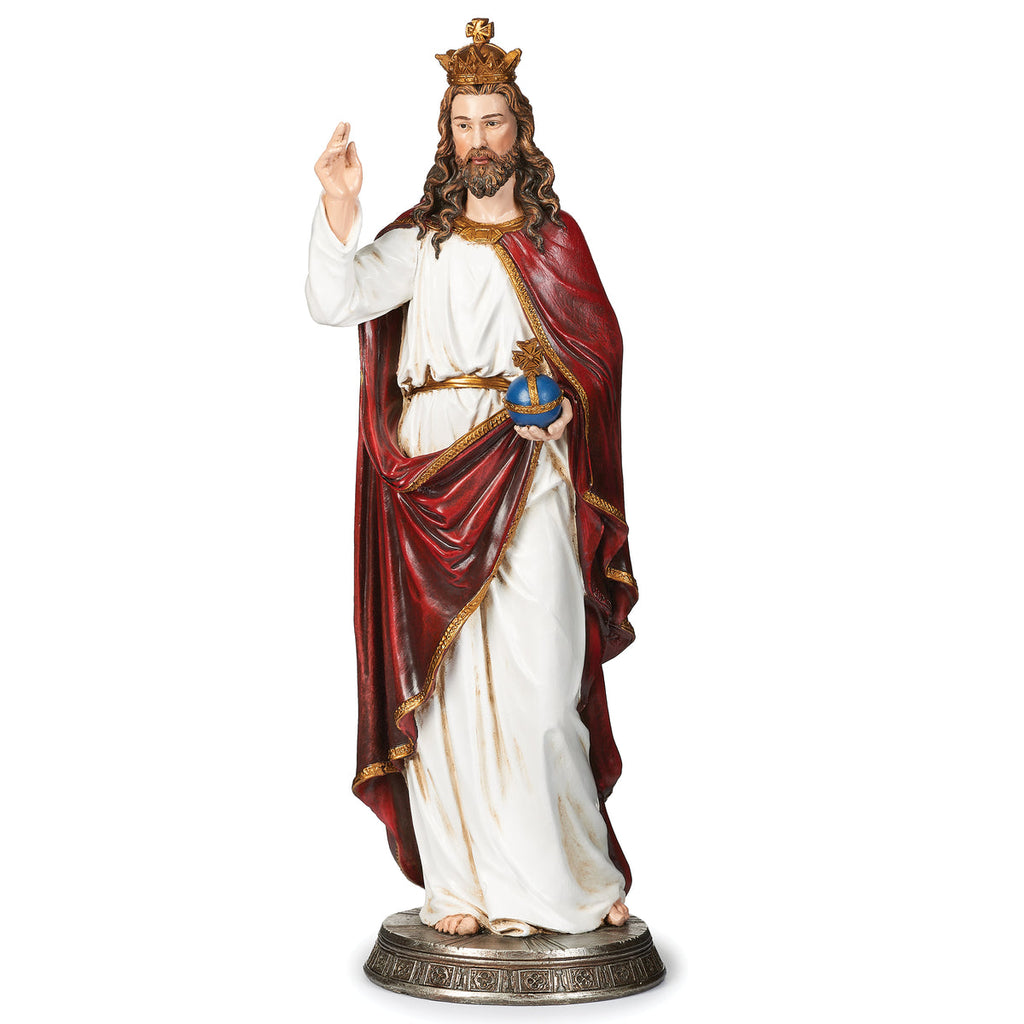 Christ the King Figure 14.25"