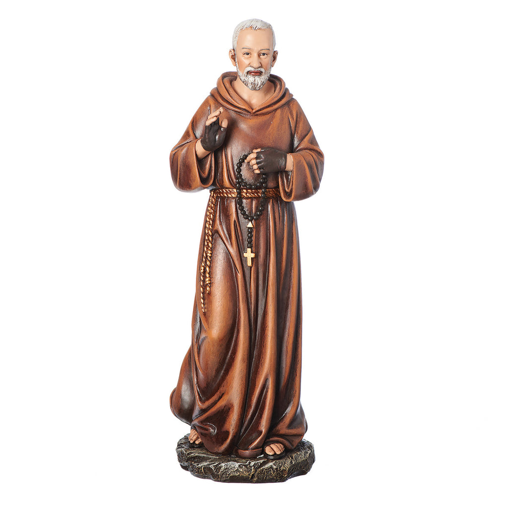 Pio - St. Padre Pio Statue 10.25"H