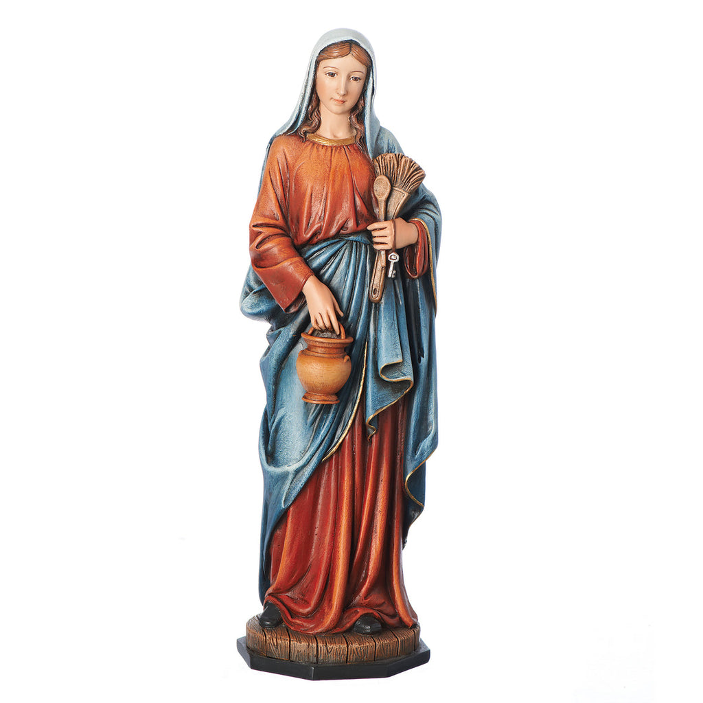 Kitchen Madonna Statue 9.25"H