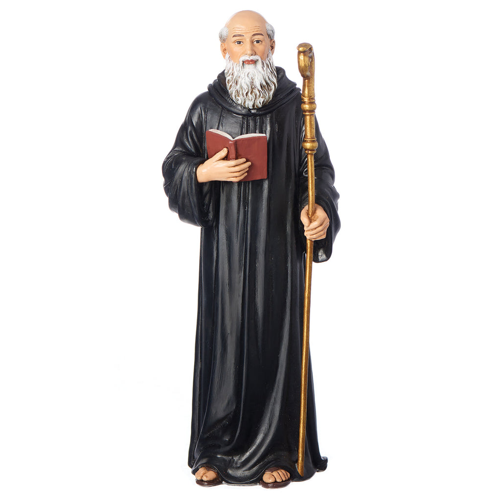 Benedict - St. Benedict Statue 6.25"H