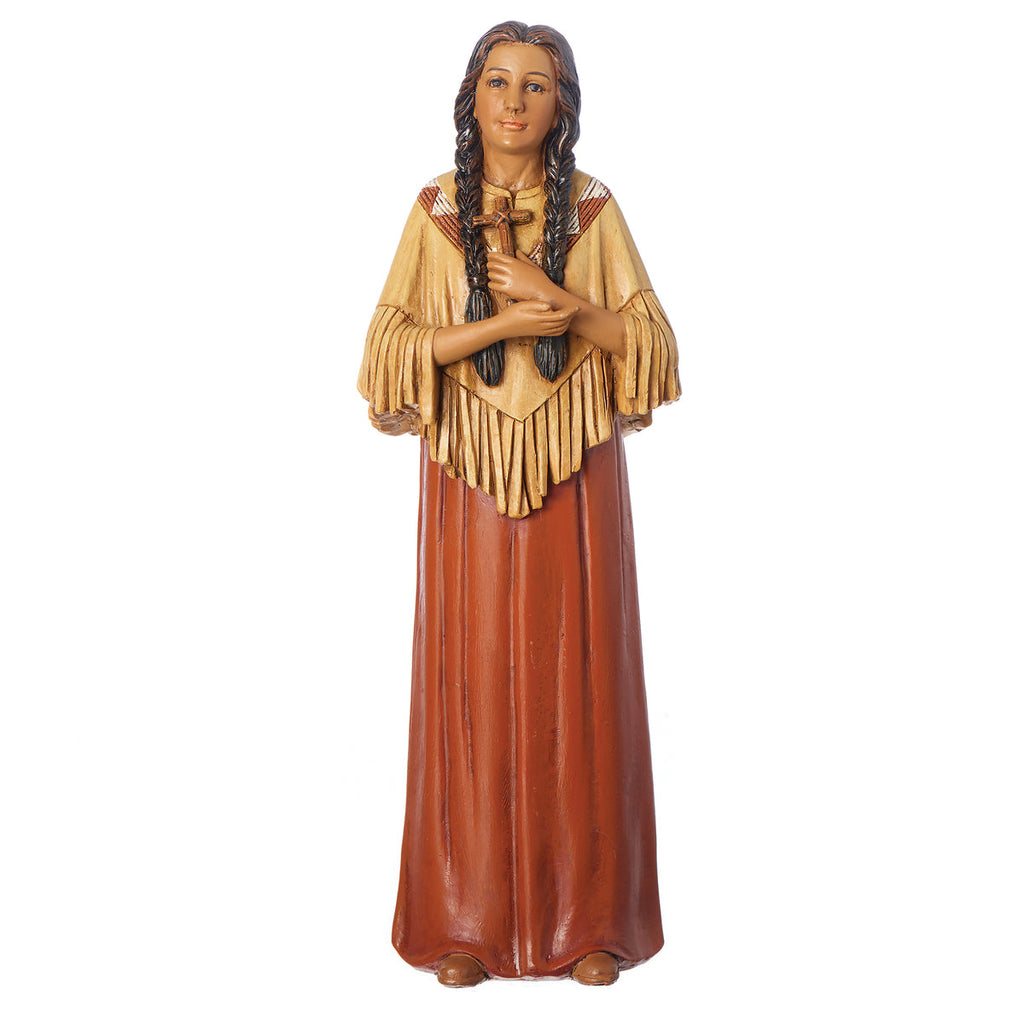 Kateri - St. Kateri Tekakwitha Statue 6"H