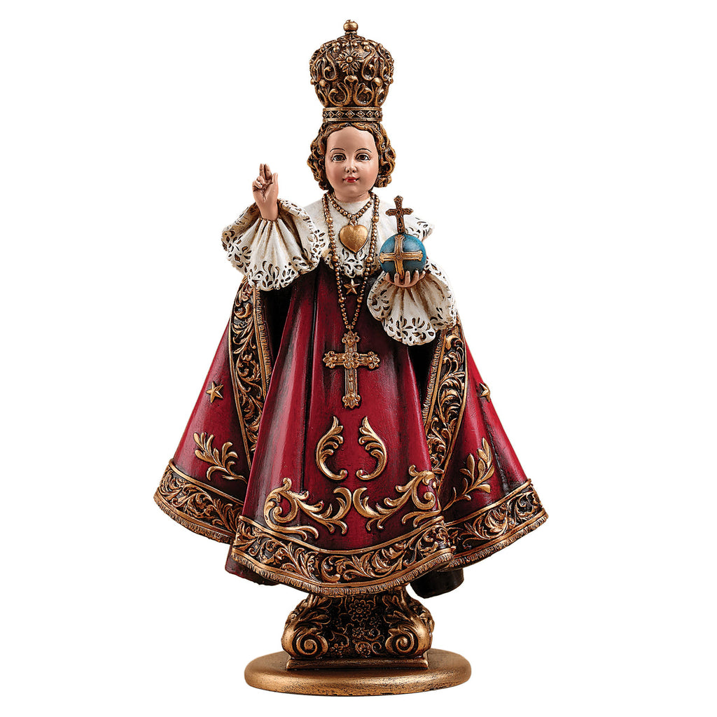 Infant of Prague Statue 10"H
