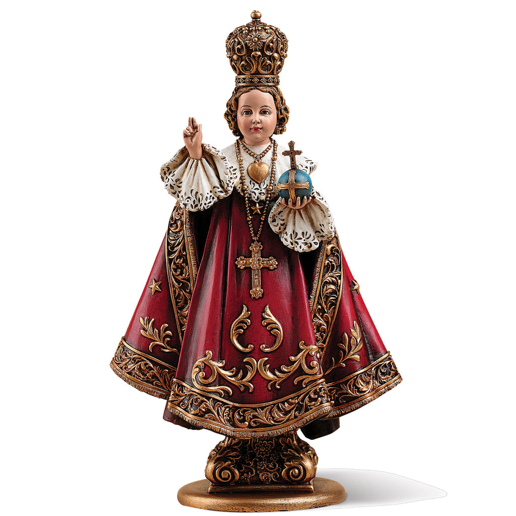 Infant of Prague Statue 6"H
