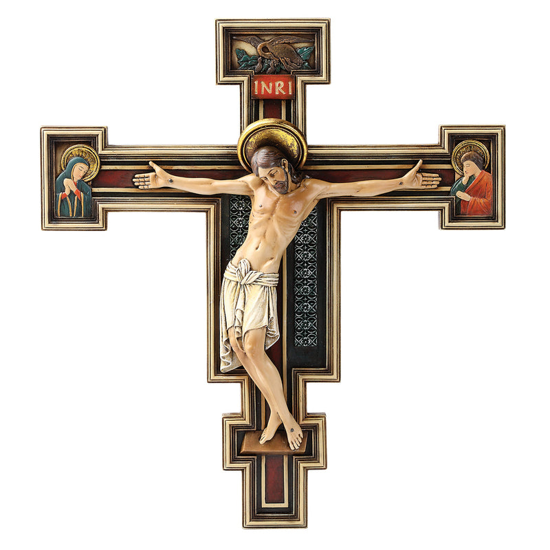 Florentine Crucifix 10.25"H
