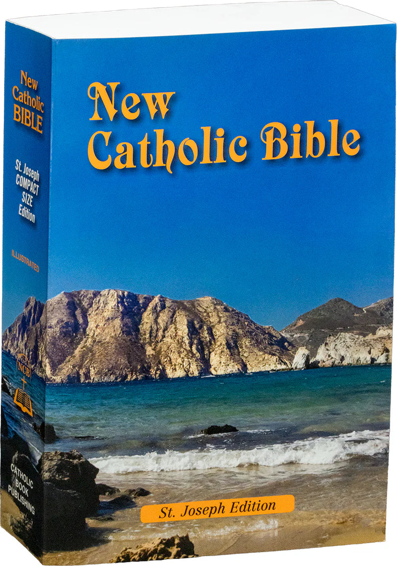 St. Joseph New Catholic Bible, Compact Size Study Edition (NCB)
