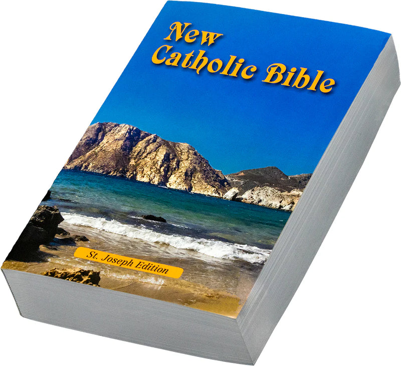 St. Joseph New Catholic Bible, Compact Size Study Edition (NCB)