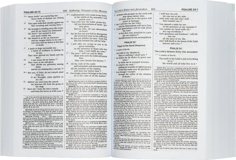 St. Joseph New Catholic Bible, Compact Size Study Edition (NCB)