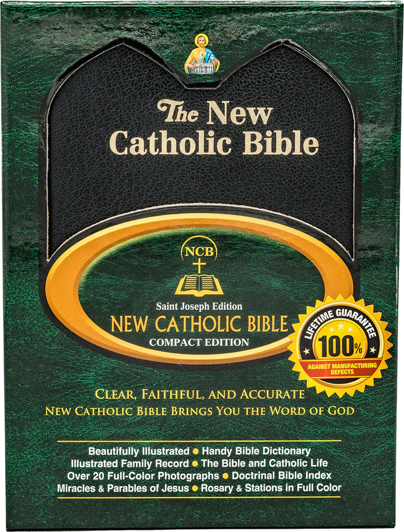St. Joseph New Catholic Bible, Compact Gift Edition, New Catholic Bible