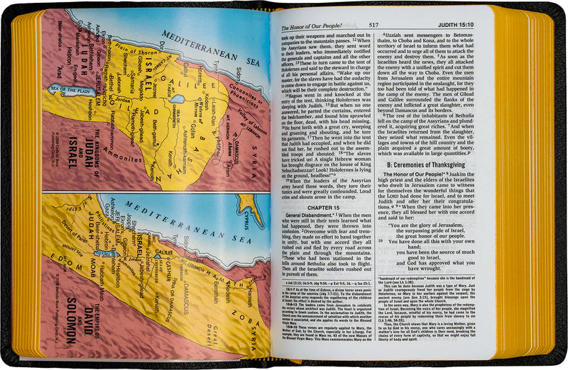 St. Joseph New Catholic Bible, Compact Gift Edition, New Catholic Bible