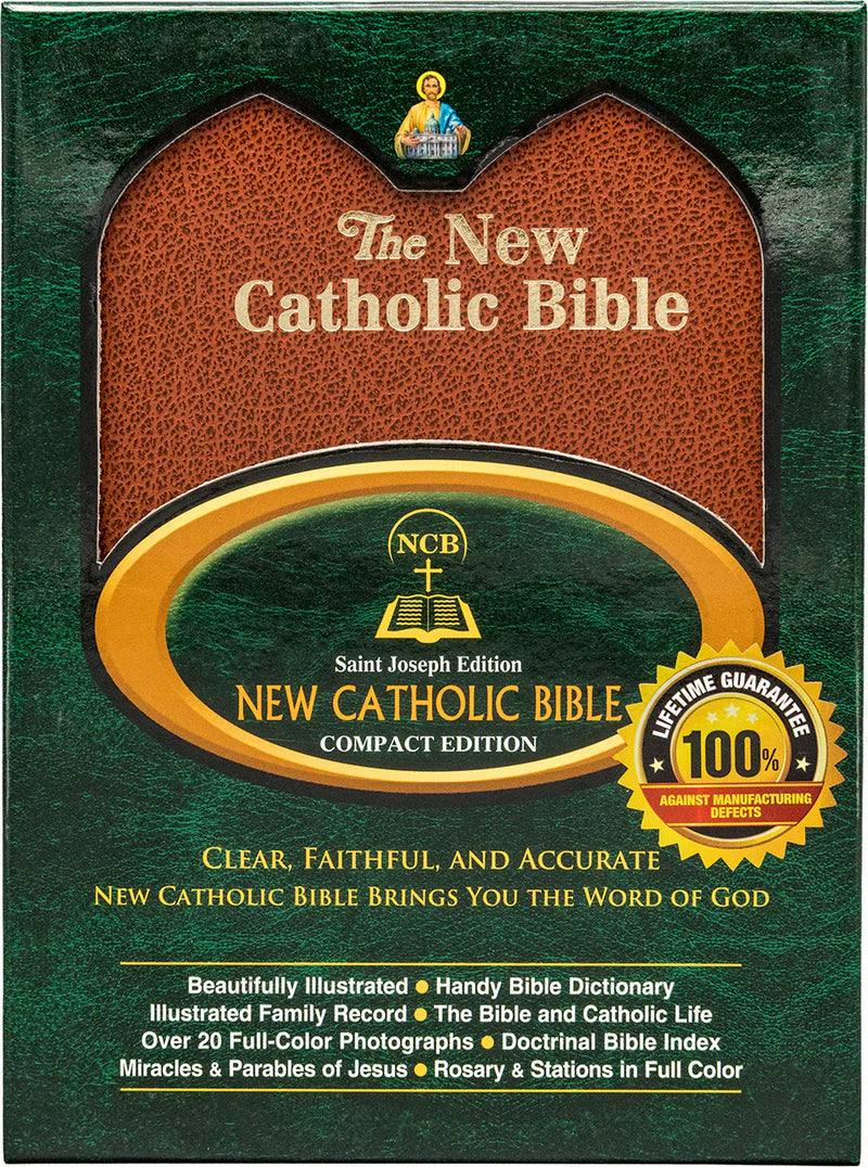 St. Joseph New Catholic Bible Compact Gift Edition, Personal Size