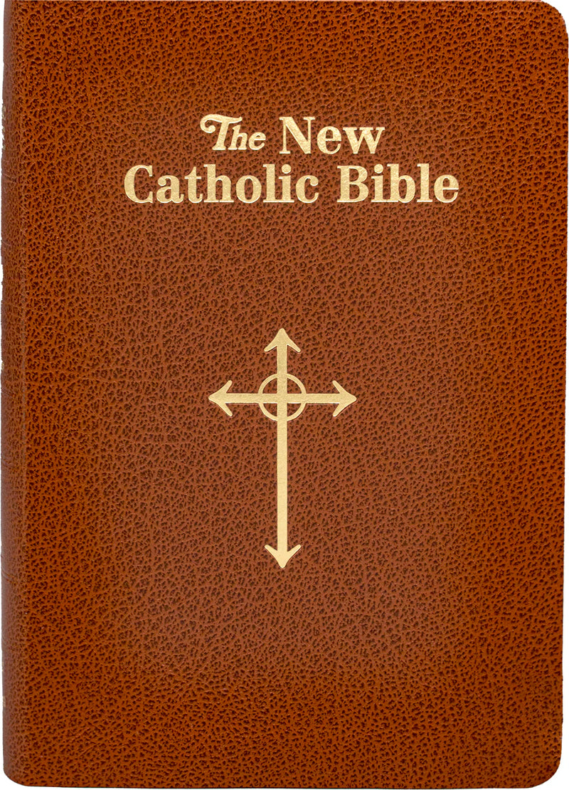 St. Joseph New Catholic Bible Compact Gift Edition, Personal Size