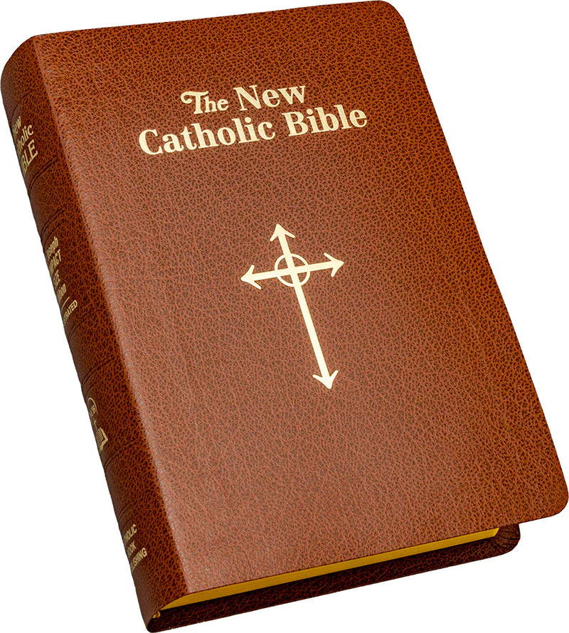 St. Joseph New Catholic Bible Compact Gift Edition, Personal Size