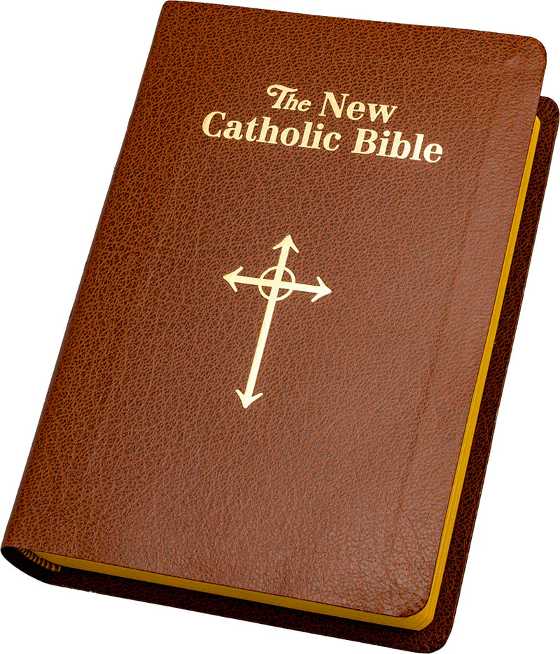 St. Joseph New Catholic Bible Compact Gift Edition, Personal Size