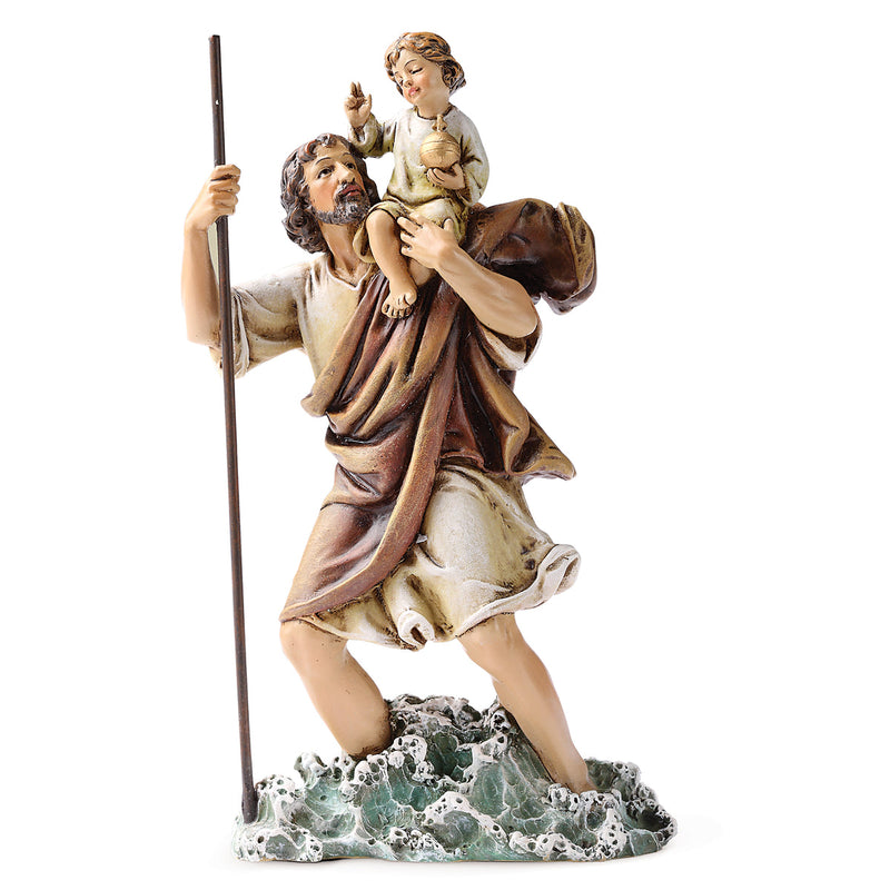Christopher - St. Christopher Statue 6.25"H