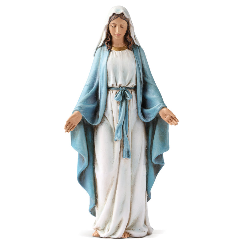 Our Lady of Grace Statue 6"H