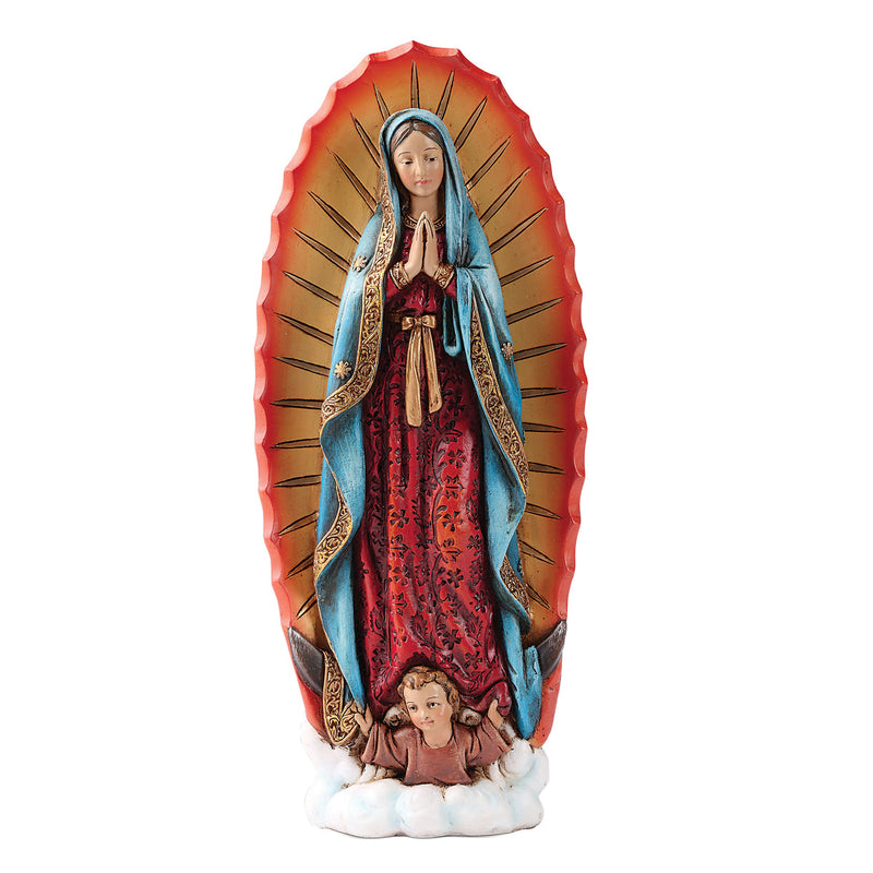 Our Lady of Guadalupe Statue 7.25"H