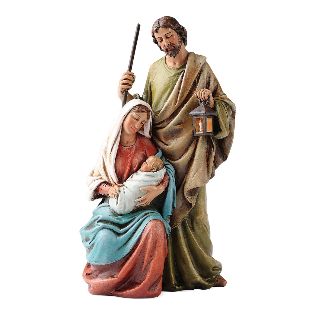 Holy Family Statue 6.25"H
