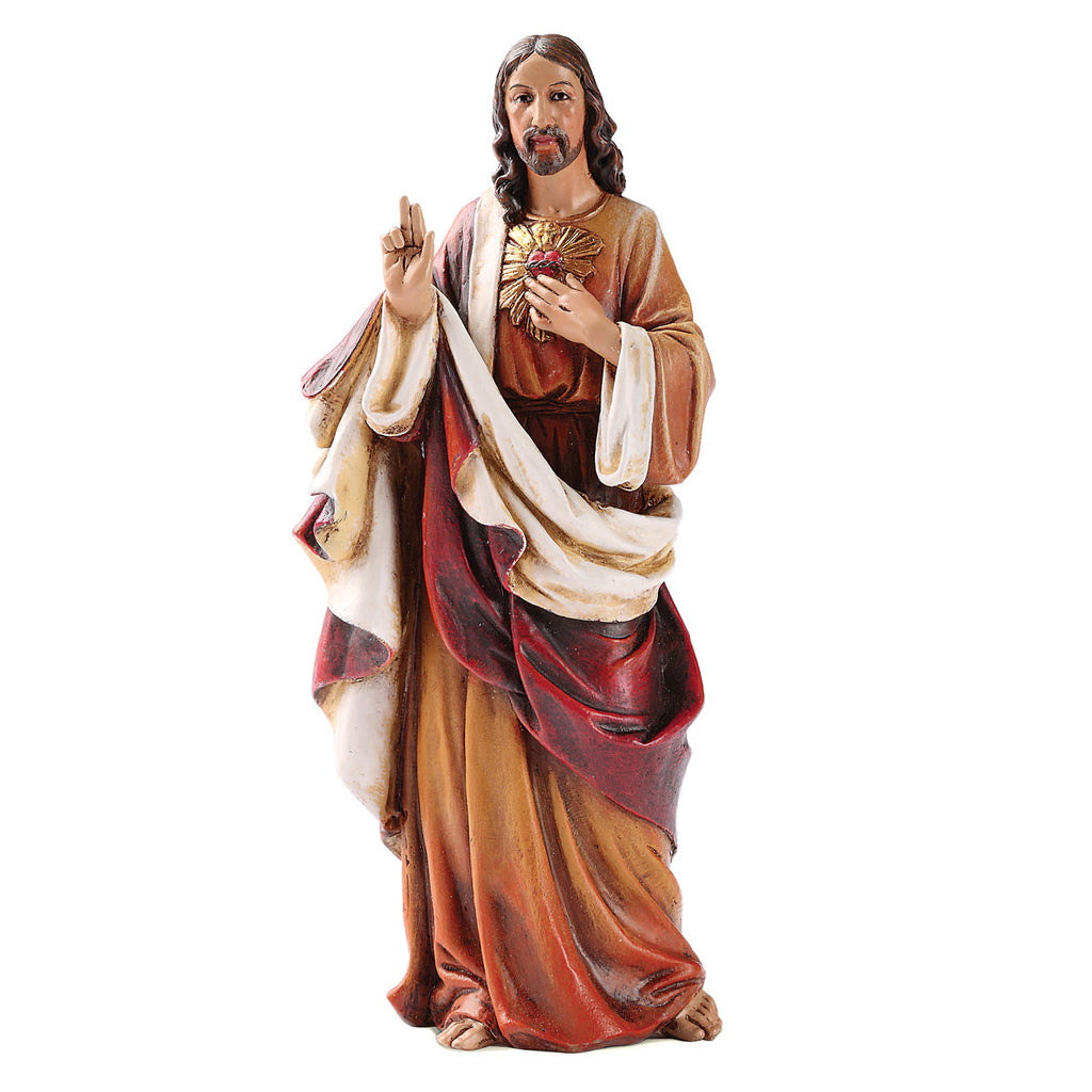 Sacred Heart of Jesus Statue 6.25"H