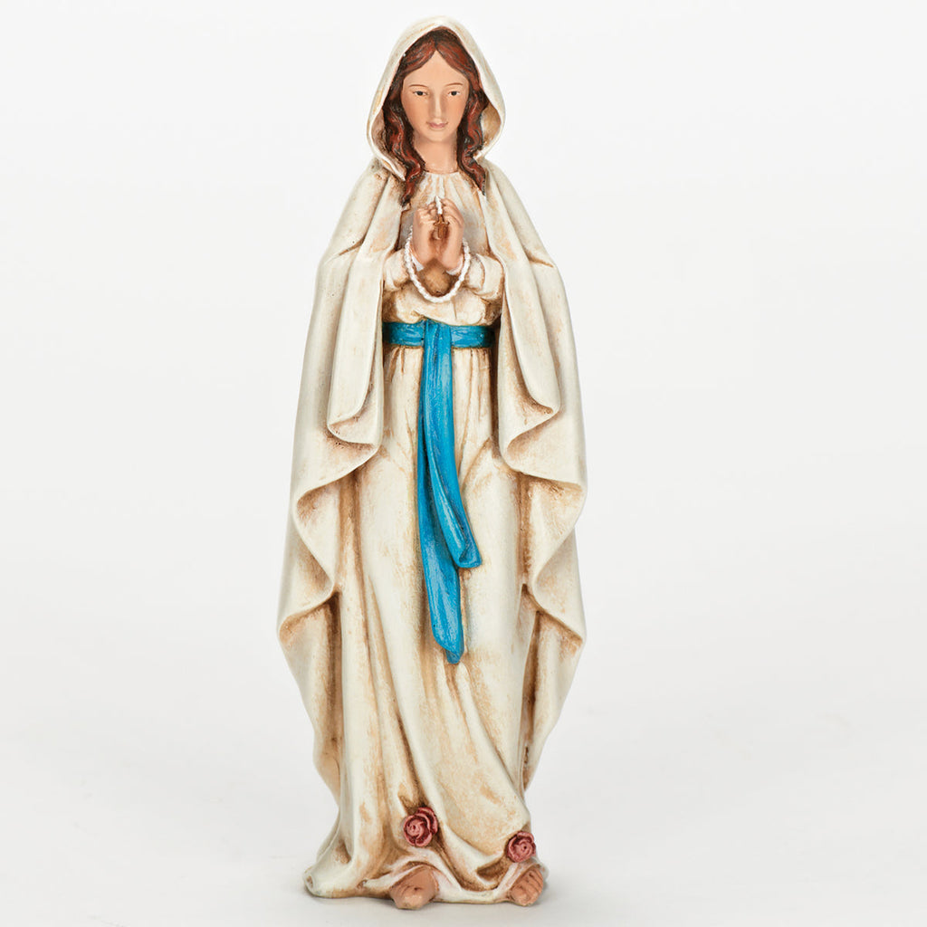 Our Lady of Lourdes Statue 6.25"H