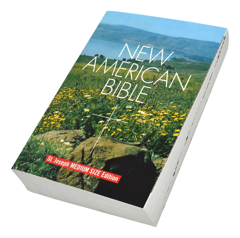 St. Joseph New American Bible Revised Edition, Medium Size, Student Edition