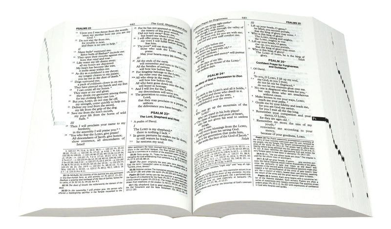 St. Joseph New American Bible Revised Edition, Medium Size, Student Edition