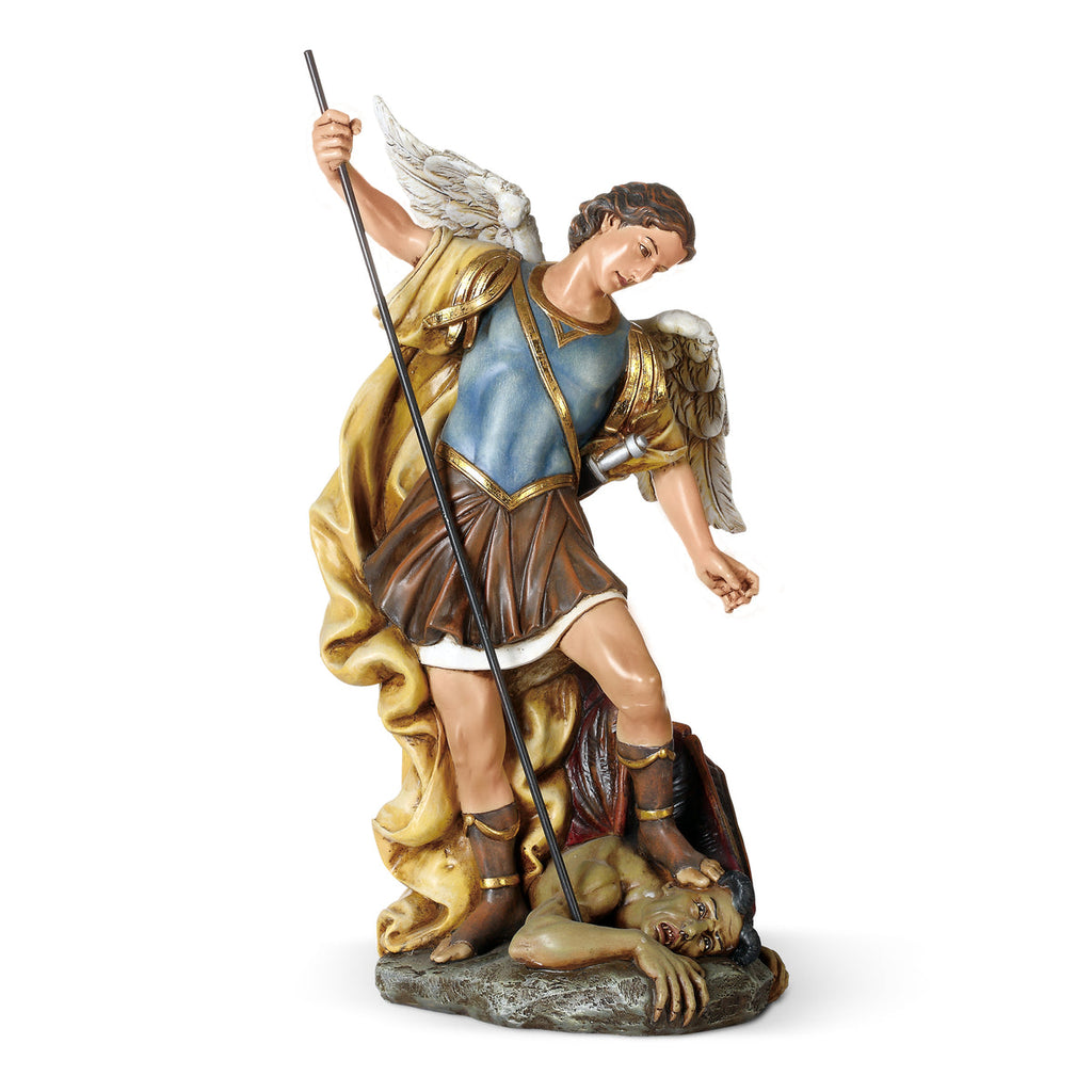 Michael - St. Michael Statue 15.5"H