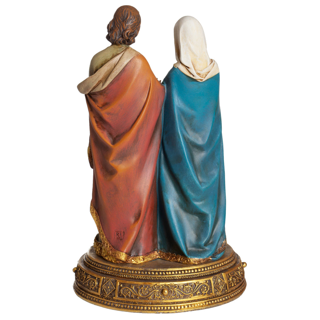 Holy Family with Young Jesus Figure 10.5"H