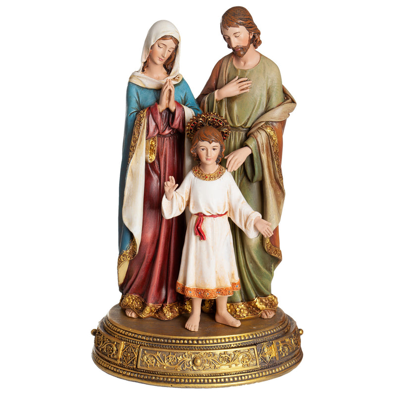 Holy Family with Young Jesus Figure 10.5"H