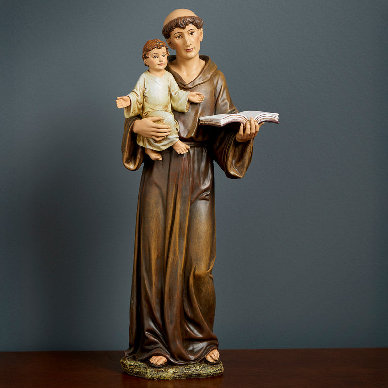 Anthony - St. Anthony Statue 14.5"H