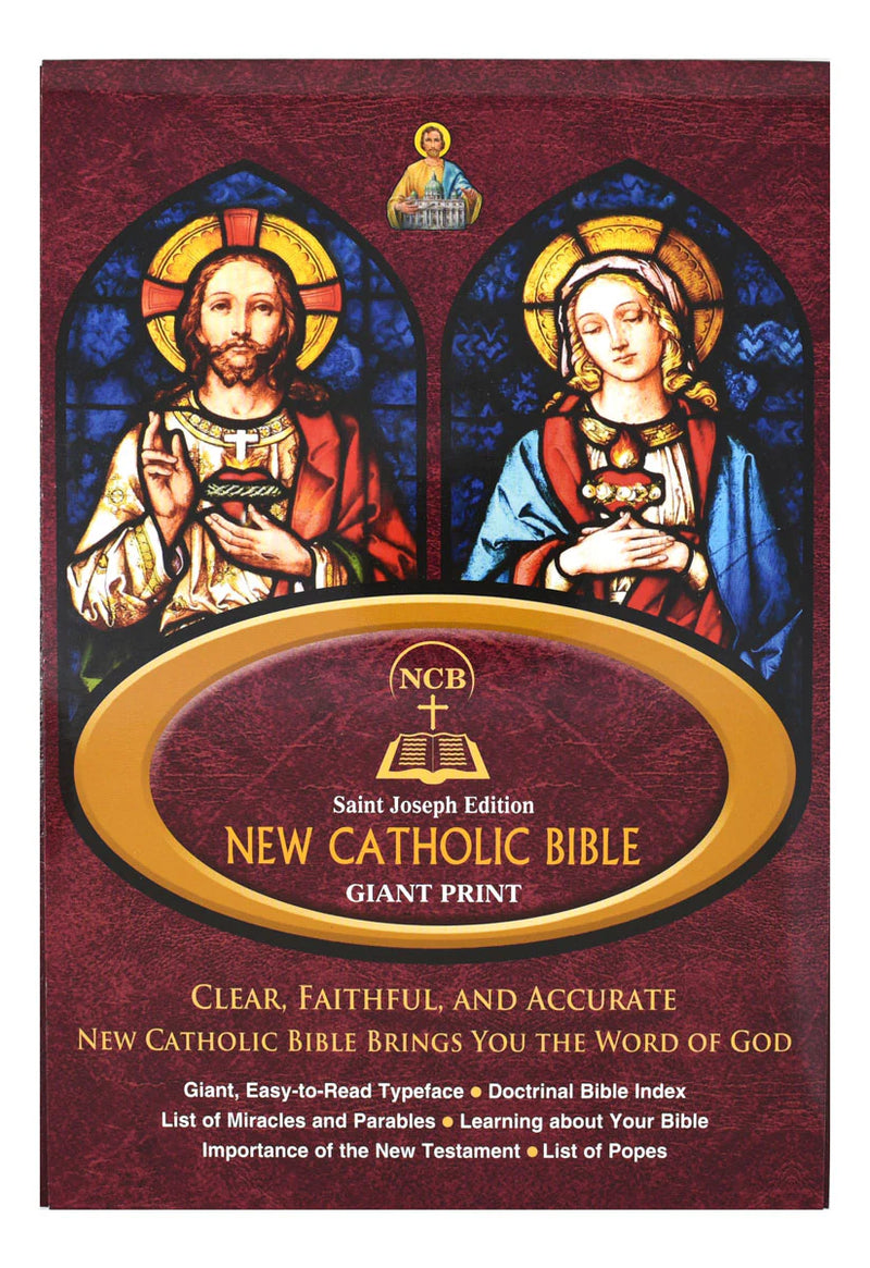 St. Joseph New Catholic Bible, Giant Type Edition (NCB)