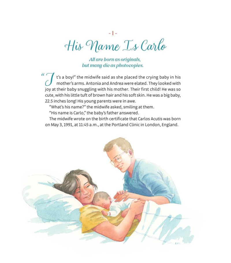 The Beautiful Life of Saint Carlo Acutis | Catholic Children's Book