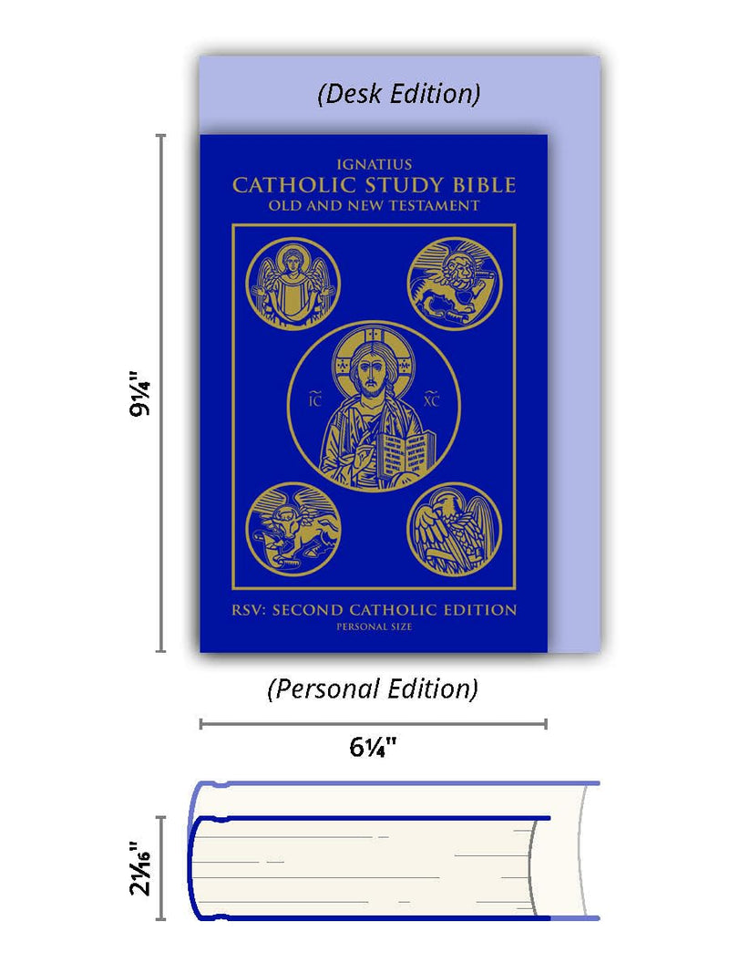 Ignatius Catholic Study Bible: Old and New Testament | Ignatius Press