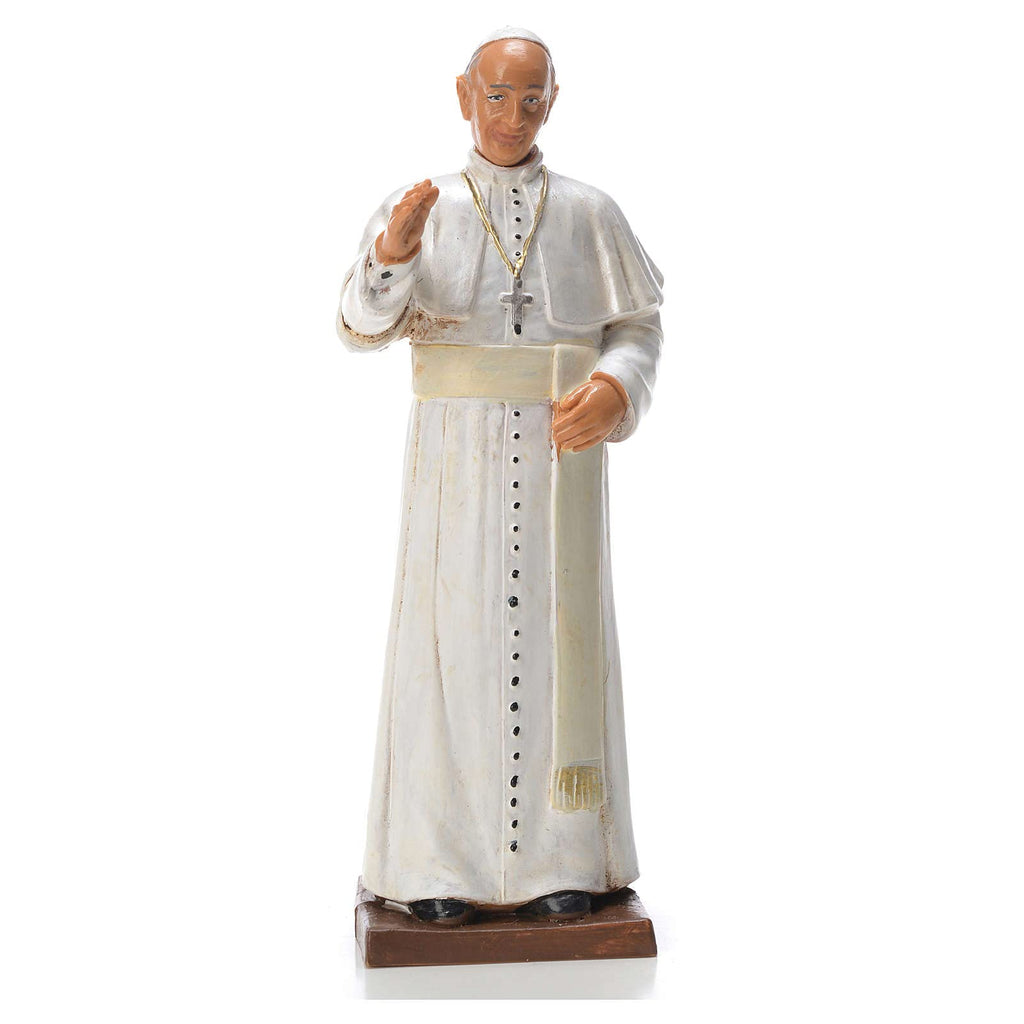 Pope Francis Figure 4.75"H