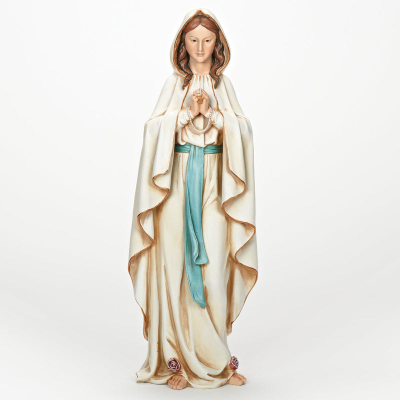 Our Lady of Lourdes Statue 23"H