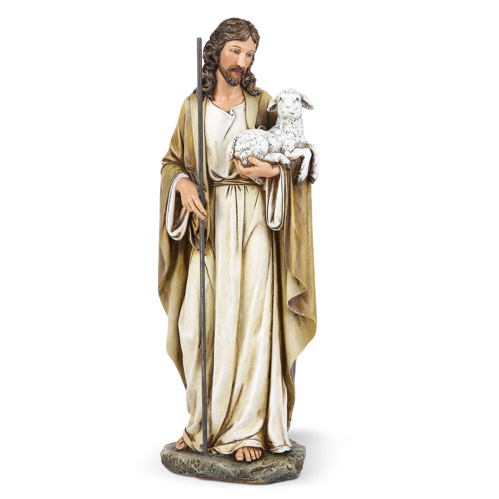 Good Shepherd Statue 10.5"H