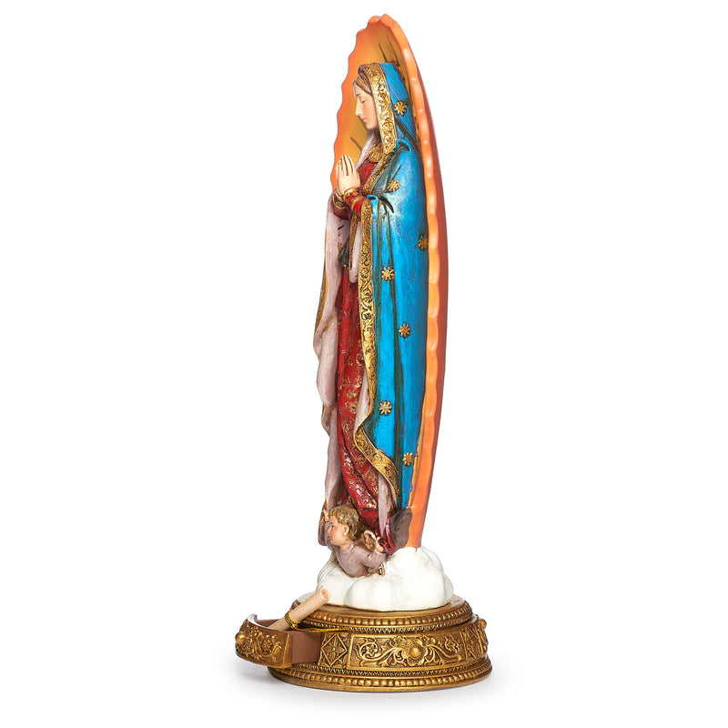 Our Lady of Guadalupe Statue 11.75"H