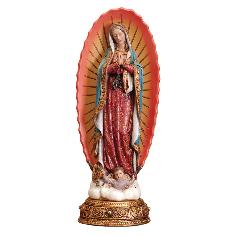 Our Lady of Guadalupe Statue 11.75"H