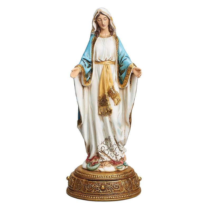 Our Lady of Grace Statue 10.25"H
