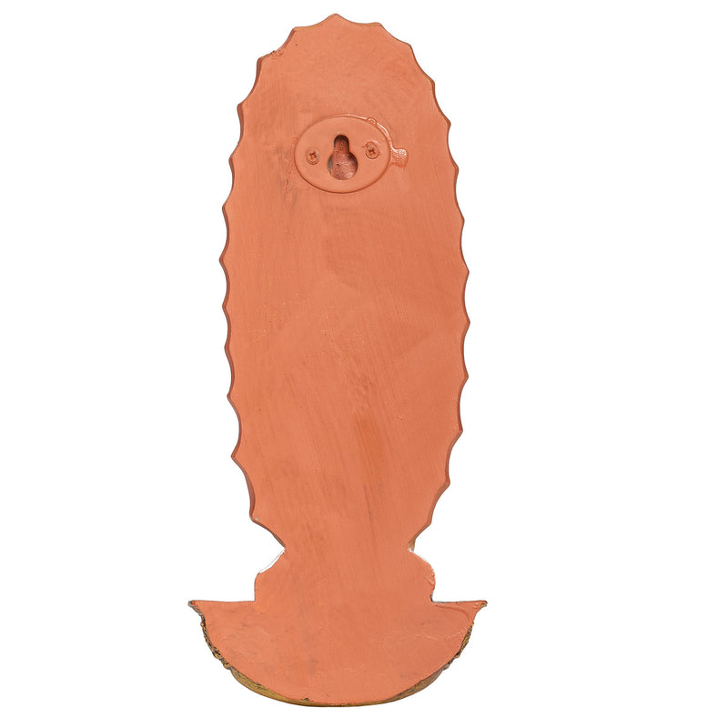 Our Lady of Guadalupe Holy Water Font 7.5"H