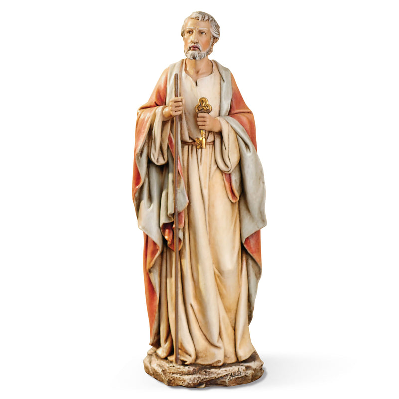 Peter - St. Peter with Keys Statue 10"H