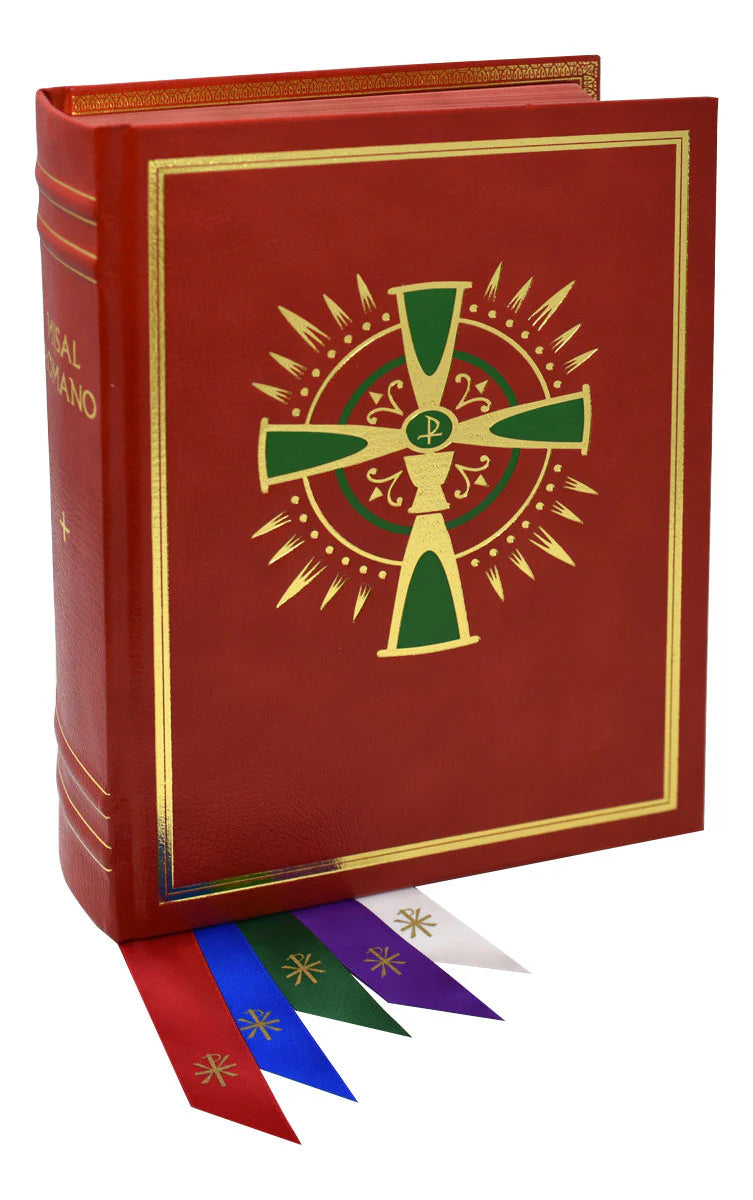 Misal Romano Edicion de Altar de Lujo en Cuero Genuino, Catholic Book Publishing