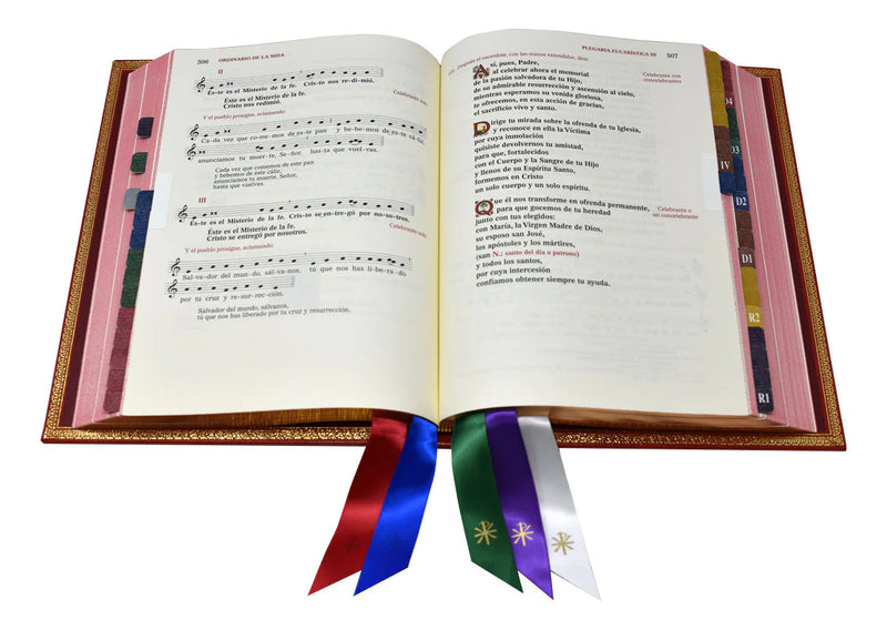 Misal Romano Edicion de Altar de Lujo en Cuero Genuino, Catholic Book Publishing