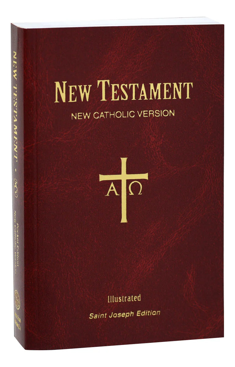 St. Joseph Pocket New Catholic Bible New Testament (NCB) | Catholic Book Publishing