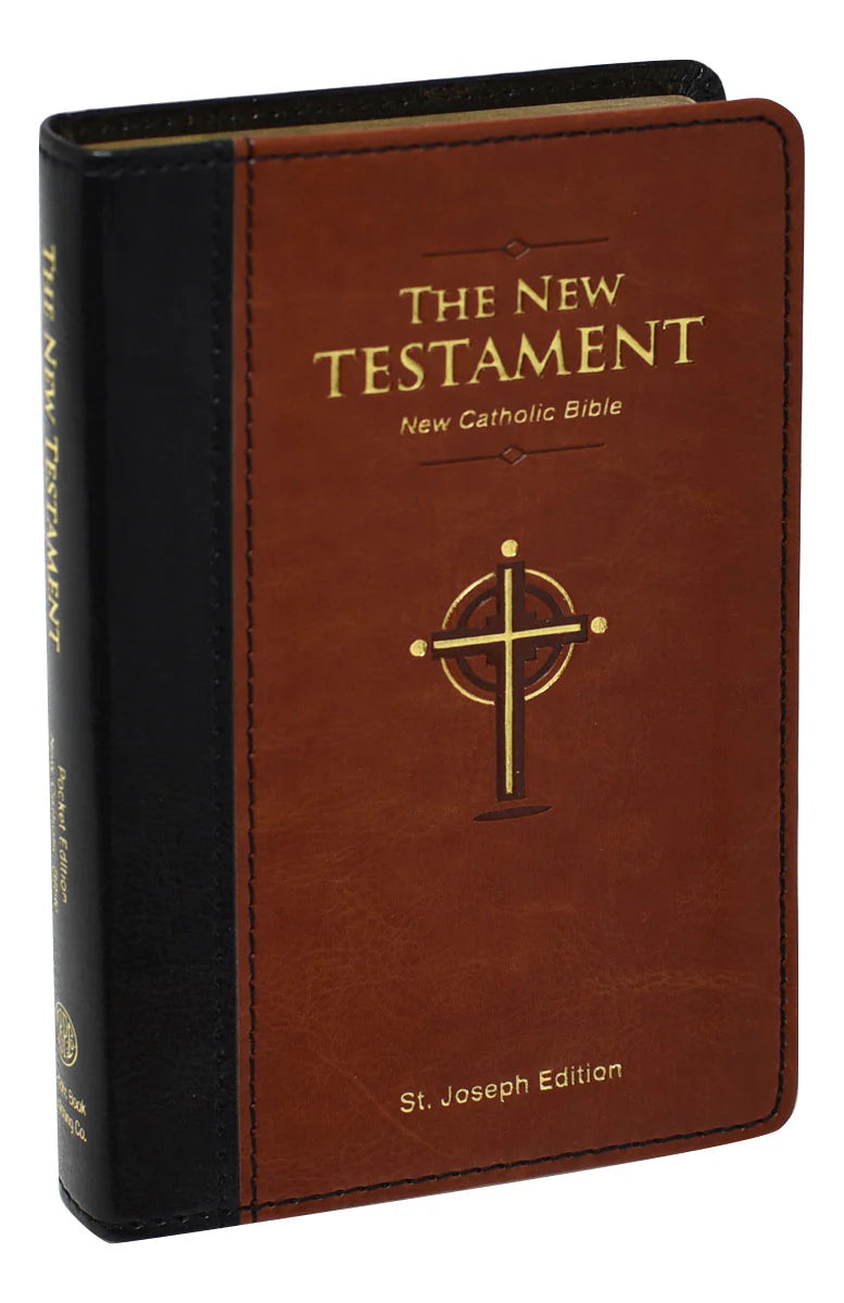 St. Joseph New Catholic Bible NCB Pocket New Testament, Catholic Book Publishing